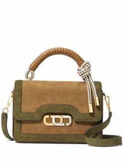 Marc Jacobs The J Link suede bag