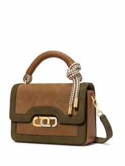Marc Jacobs The J Link suede bag