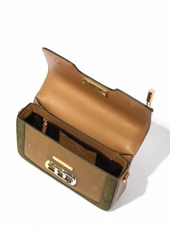 Marc Jacobs The J Link suede bag