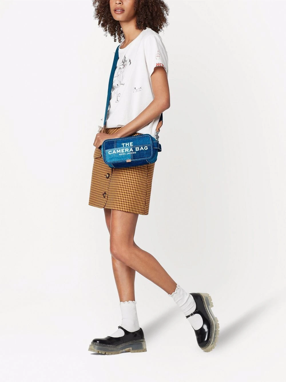 Deals ๐ Marc Jacobs The Denim Camera bag ๐ 4 Marc Jacobs The Denim Camera bag