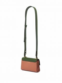 Marc Jacobs The Tuck Lock leather crossbody