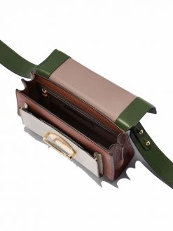 Marc Jacobs The Tuck Lock leather crossbody