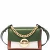 Marc Jacobs The Tuck Lock leather crossbody