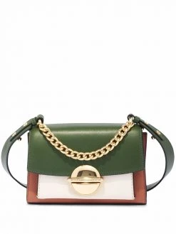 Marc Jacobs The Tuck Lock leather crossbody