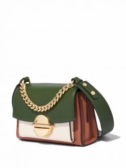 Marc Jacobs The Tuck Lock leather crossbody