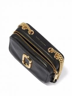 Marc Jacobs The Glam Shot 17 leather bag