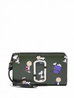 Marc Jacobs x Peanuts The Snapshot leather wallet