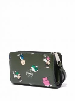 Marc Jacobs x Peanuts The Snapshot leather wallet