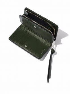 Marc Jacobs x Peanuts The Snapshot leather wallet