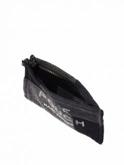 Marc Jacobs The Pouch denim make up bag