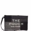 Marc Jacobs The Pouch denim make up bag