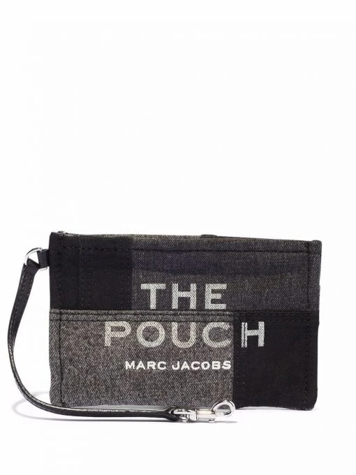 Marc Jacobs The Pouch denim make up bag