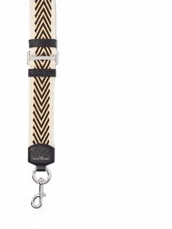 Marc Jacobs The Arrow striped bag strap