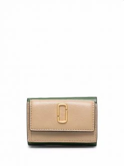 Marc Jacobs Snapshot panelled wallet