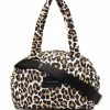 Best deal โญ Marc Jacobs Small The Weekender leopard print quilted duffle bag ๐ 1 Marc Jacobs small The Weekender leopard-print quilted duffle bag