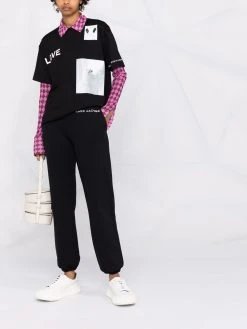 Marc Jacobs The Sweatpants logo-print track pants