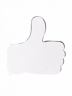 Marc Jacobs thumbs up patch