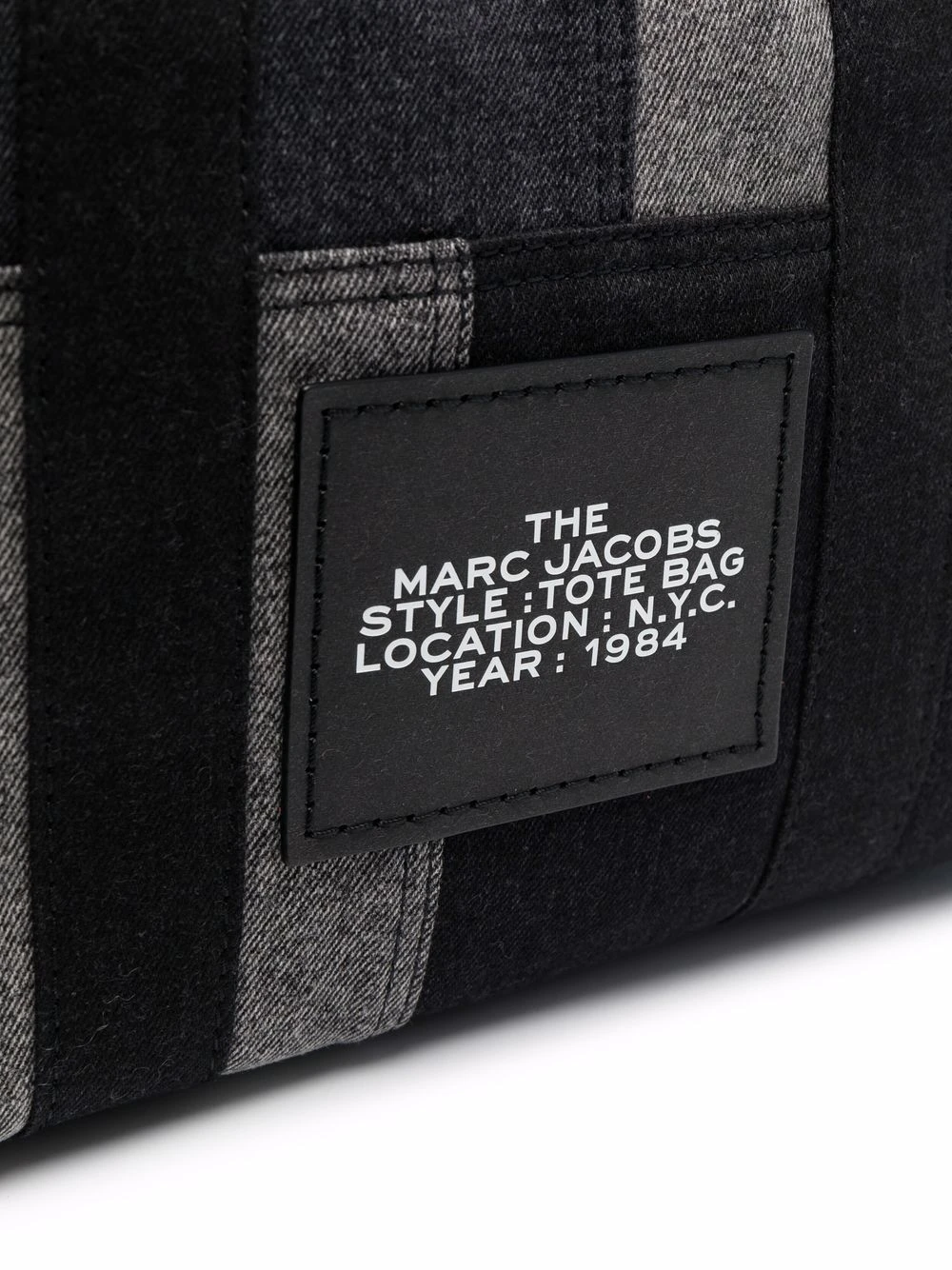 Buy ๐ Marc Jacobs The Small Denim Tote bag โจ 6 Marc Jacobs The Small Denim Tote bag