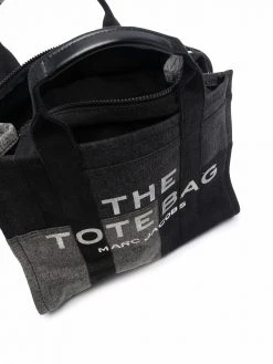 Buy ๐ Marc Jacobs The Small Denim Tote bag โจ 11 Marc Jacobs The Small Denim Tote bag
