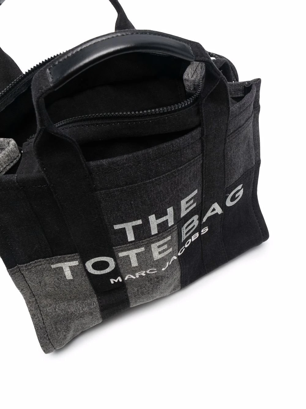 Buy ๐ Marc Jacobs The Small Denim Tote bag โจ 7 Marc Jacobs The Small Denim Tote bag