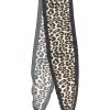 Marc Jacobs leopard-print satin scarf