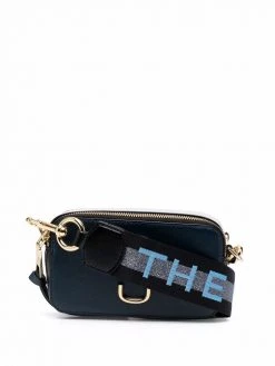 Marc Jacobs logo-plaque crossbody bag