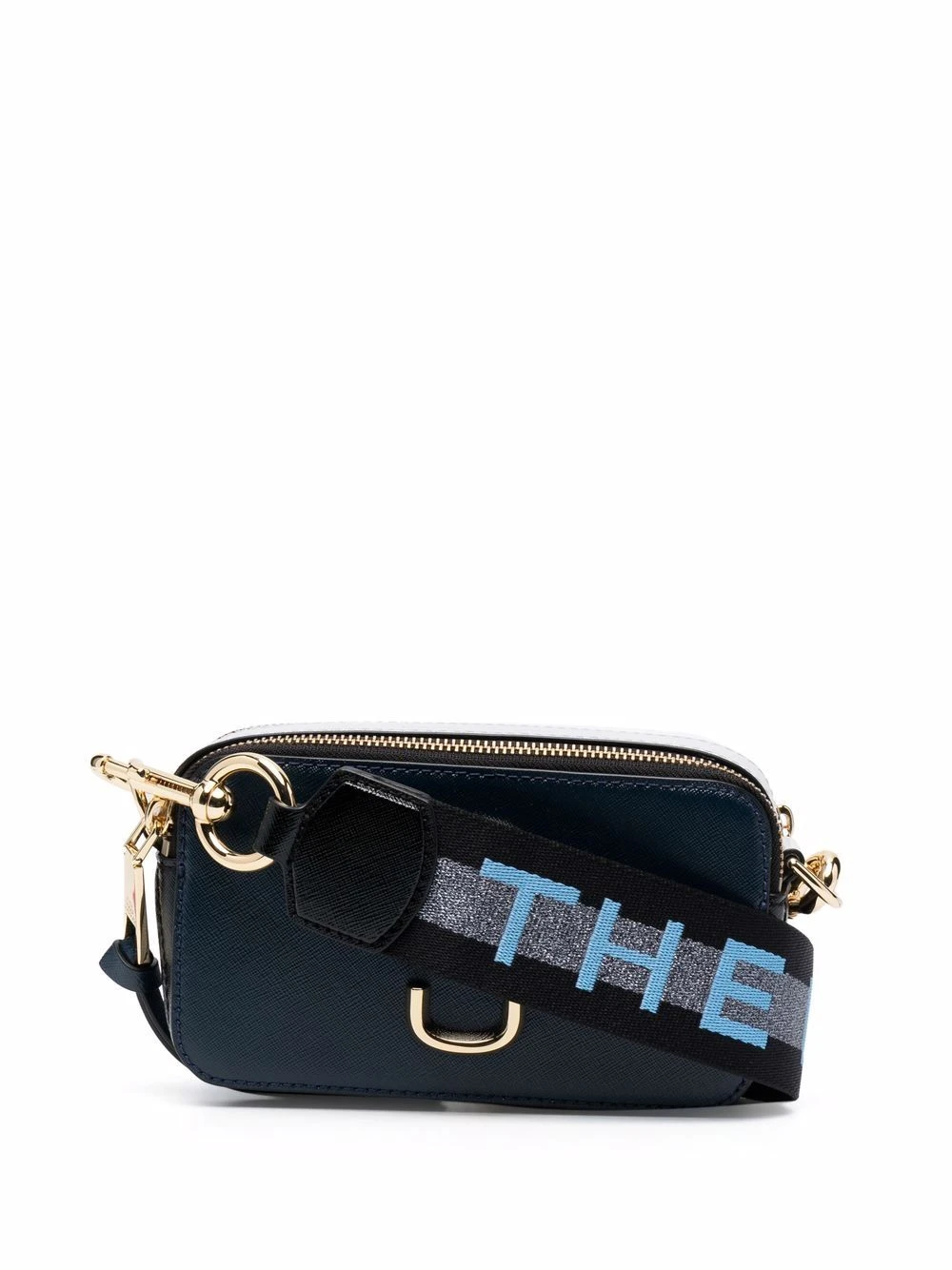 Best Sale ๐งจ Marc Jacobs Logo plaque crossbody bag โค๏ธ 3 Marc Jacobs logo-plaque crossbody bag