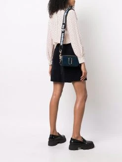 Marc Jacobs logo-plaque crossbody bag