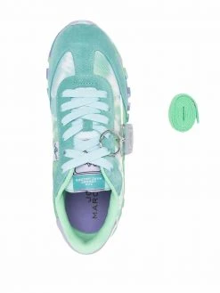 Marc Jacobs mesh panel low-top sneakers