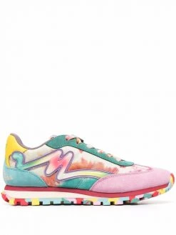 Marc Jacobs tie-dye print sneakers