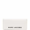 Marc Jacobs The Bold Colorblocked Open Face logo-debossed wallet