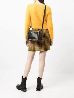 Marc Jacobs The Softbox snake-print bag