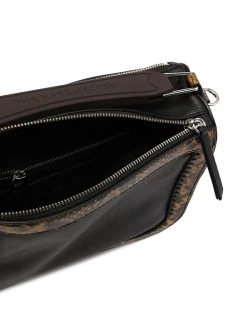 Marc Jacobs The Softbox snake-print bag