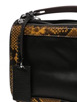 Marc Jacobs The Softbox snake-print bag