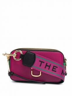 Marc Jacobs The Snapshot colour-blocked camera bag