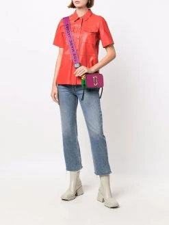 Marc Jacobs The Snapshot colour-blocked camera bag