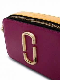 Marc Jacobs The Snapshot colour-blocked camera bag