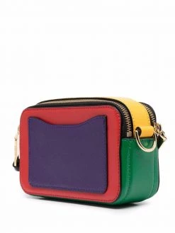 Marc Jacobs The Snapshot colour-blocked camera bag
