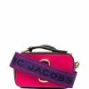 Buy ๐ Marc Jacobs Logo plaque colour block leather crossbody bag ๐คฉ 1 Marc Jacobs logo-plaque colour-block leather crossbody bag