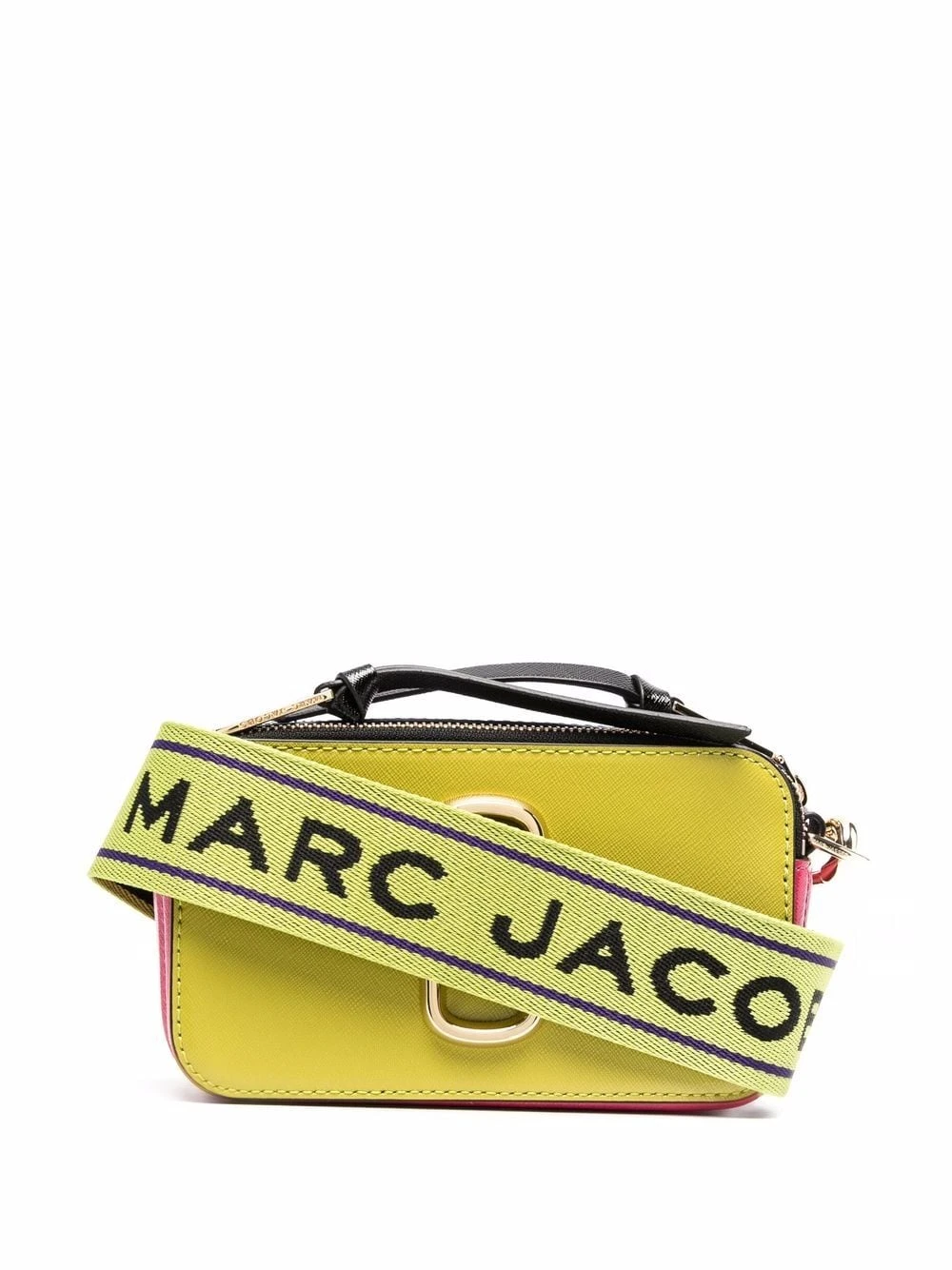 Buy โ Marc Jacobs Snapshot colour block leather crossbody bag ๐ 3 Marc Jacobs Snapshot colour-block leather crossbody bag