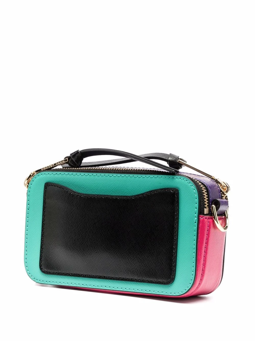Buy โ Marc Jacobs Snapshot colour block leather crossbody bag ๐ 5 Marc Jacobs Snapshot colour-block leather crossbody bag