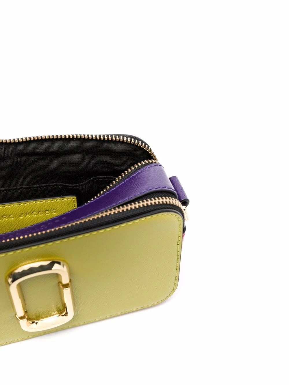 Buy โ Marc Jacobs Snapshot colour block leather crossbody bag ๐ 7 Marc Jacobs Snapshot colour-block leather crossbody bag