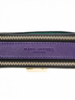 Buy โ Marc Jacobs Snapshot colour block leather crossbody bag ๐ 10 Marc Jacobs Snapshot colour-block leather crossbody bag