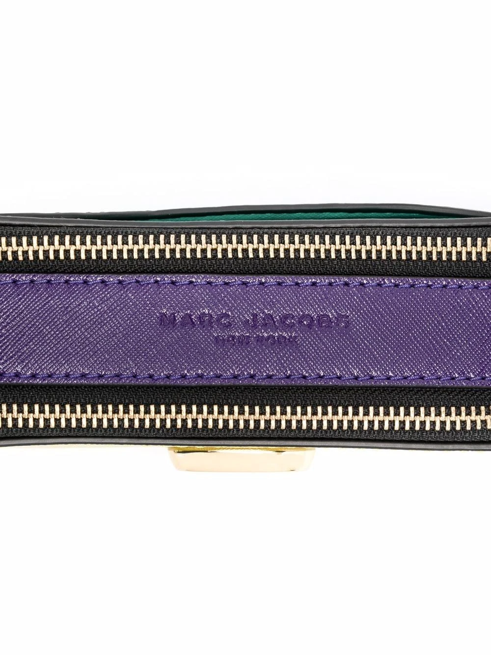 Buy โ Marc Jacobs Snapshot colour block leather crossbody bag ๐ 6 Marc Jacobs Snapshot colour-block leather crossbody bag