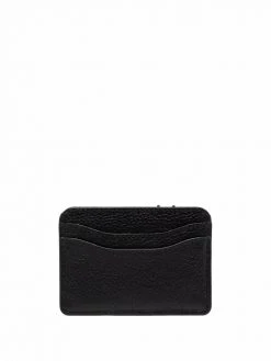 Marc Jacobs logo-print leather cardholder