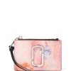 Marc Jacobs The Snapshot watercolour top zip multi-wallet