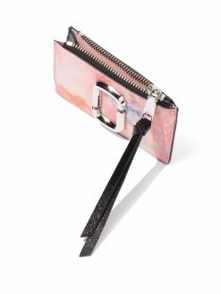 Marc Jacobs The Snapshot watercolour top zip multi-wallet