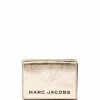 Marc Jacobs The Metallic Bold medium trifold wallet