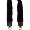 Marc Jacobs The faux-fur shoulder strap