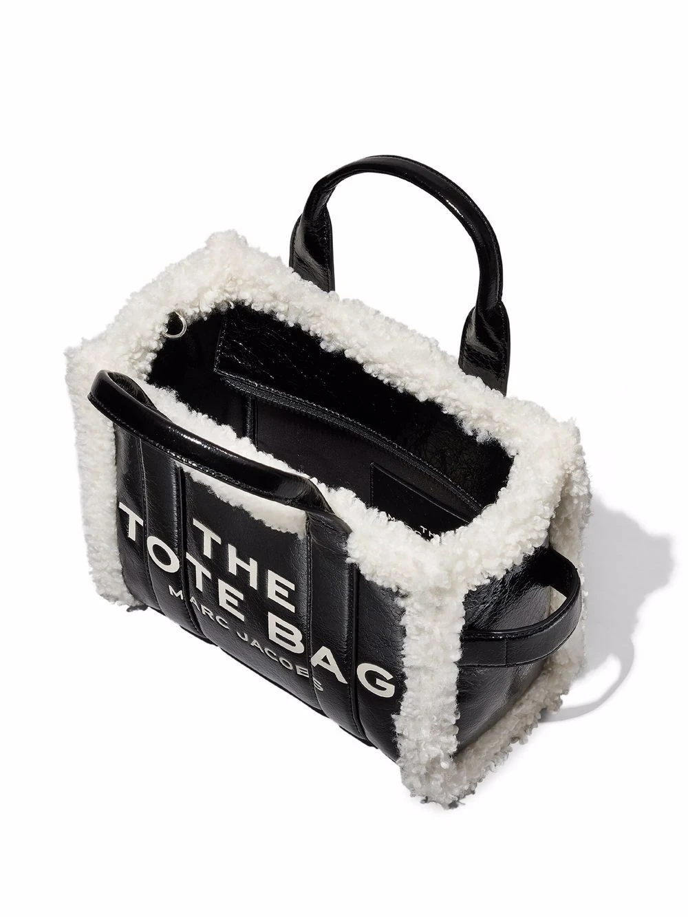 Wholesale โจ Marc Jacobs The Crinkle shearling mini tote ๐ 7 Marc Jacobs The Crinkle shearling mini tote